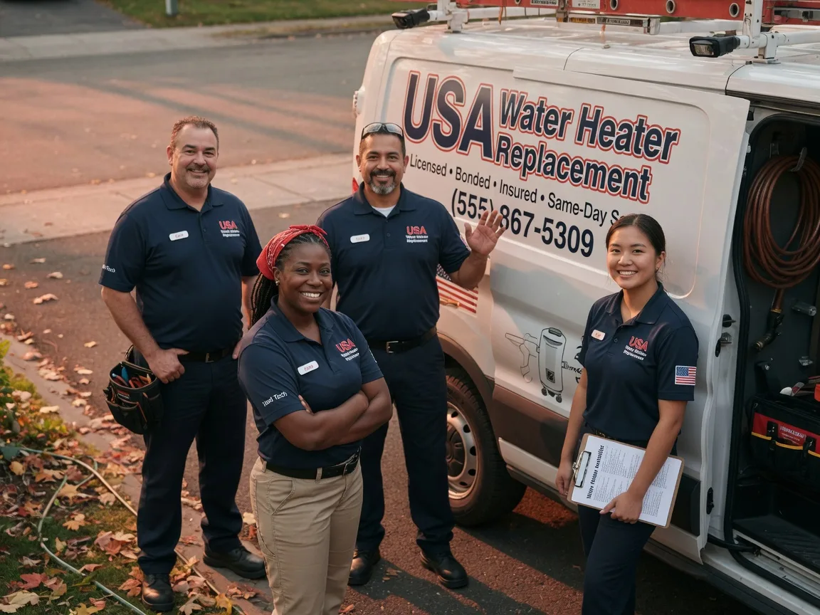 Water Heater Replacement company in Bluffton, GA
