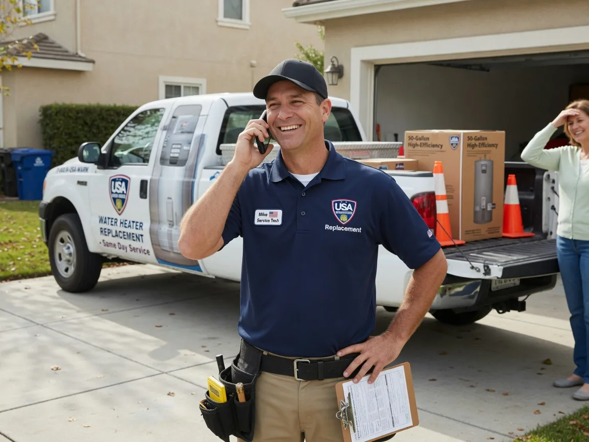 Water Heater Replacement Bluffton, GA FAQs
